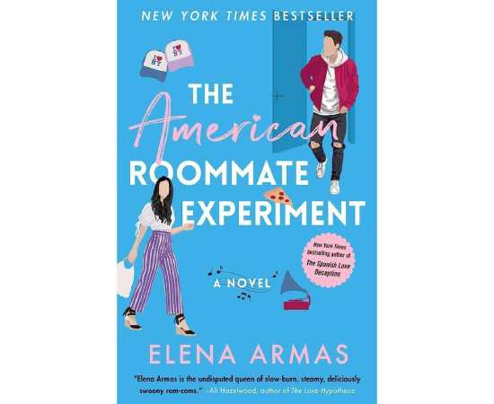 The American Roommate Experiment - Novel by Elena Armas