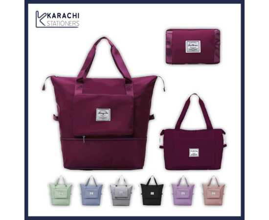 Pin Forest Large Capacity Folding Travel Bags Set - Pack of 3