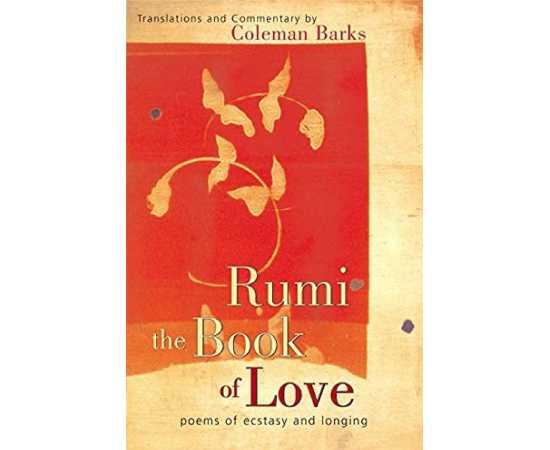 Rumi - The Book of Love Book By Coleman Barks