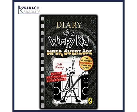 Diary of a Wimpy Kid Book 17 - Novel By Diaper Overlode