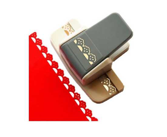 KM-8721 #4 Fancy Border Punching Machine