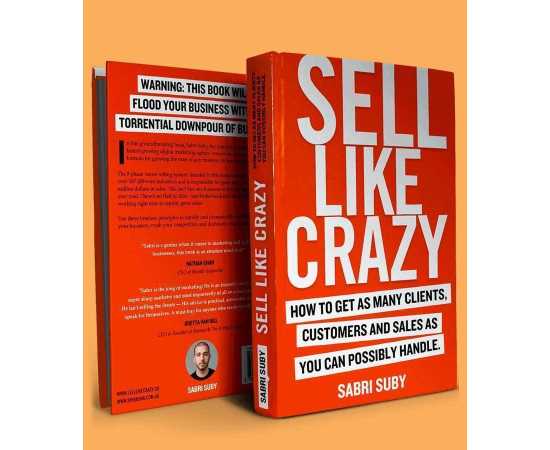 Sell Like Crazy Book By Sabri Suby