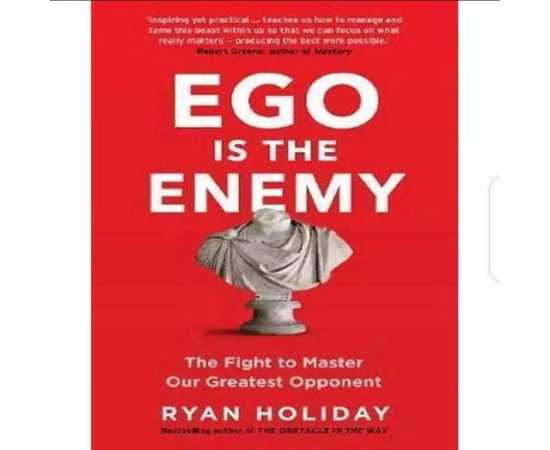 EGO is the Enemy Book By Ryan Holiday