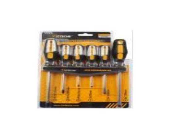 241106 Hoteche Pack of 6 Screwdriver Set