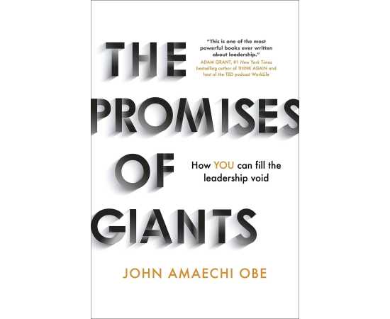 Promises of Giants - Complete Novel By John Amaechi OBE