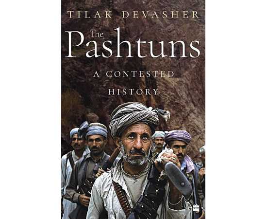 The Pashtuns A Contest History - Book By Tilak Devasher