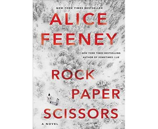 Rock Paper Scissors - Novel By Alice Feeney
