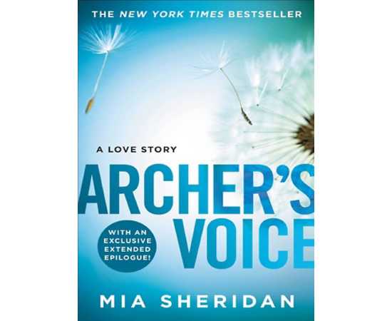 Archer's Voice - Novel By Mia Sheridan