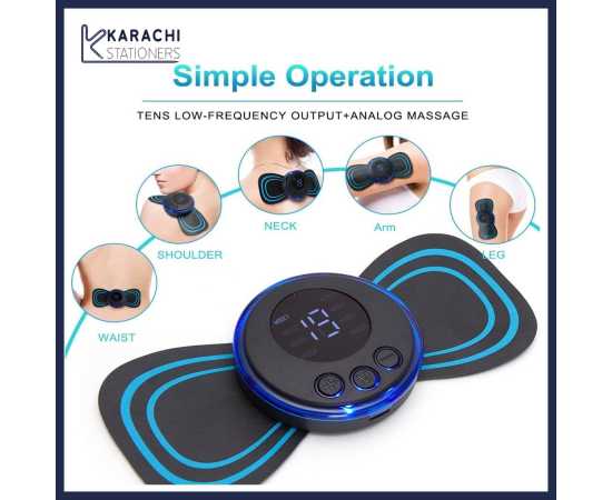 Rechargeable EMS Mini Body MassagerRechargeable EMS Mini Body Massager