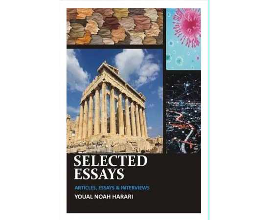 Selected Essays Book By Yuval Noah Harari