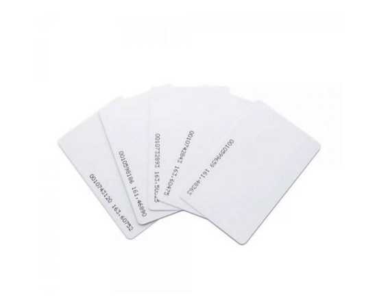 Pack of 10 RFID Cards For Biometric System