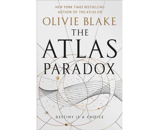 The Atlas Paradox - Novel by Olivie Blake