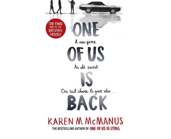 One of Us is Back - Complete Novel By Karen M. McManus