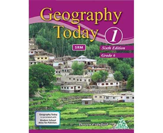 Grade 6 Geography Today - Student Book 1 Revised Edition
