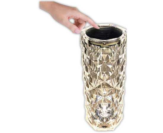 Crystal Touch Control Table Lamp