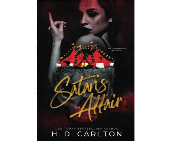 Satan's Affair - Novel By H. D. Carlton