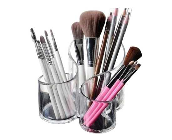 Transparent Acrylic Makeup Organizer