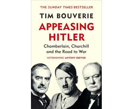Appeasing Hitler Complete Book By Tim Bouverie