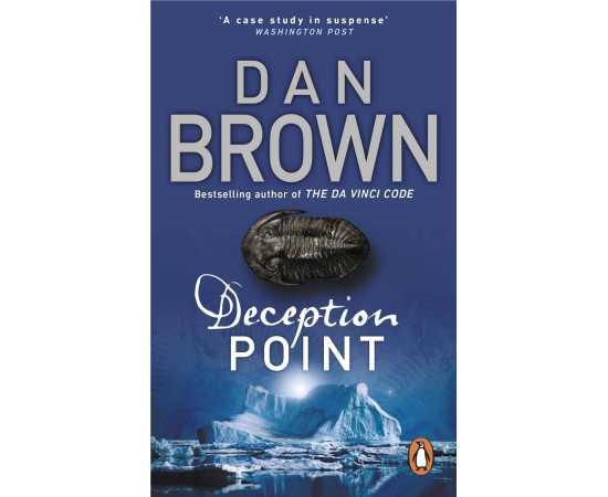 Deception Pointed Novel by Dan Brown