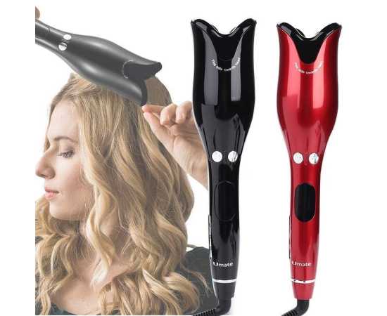 Automatic Ceramic Spiral Hair Curler