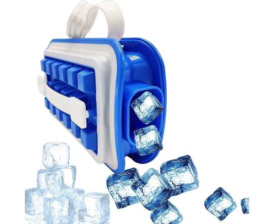 Portable Ice Maker & Bottle For Fridge