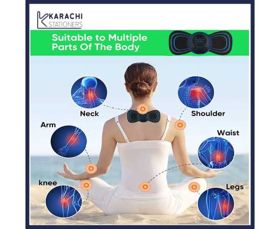 Rechargeable EMS Mini Body Massager