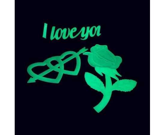 Luminous Fluorescent Wall Stickers For Home Decor