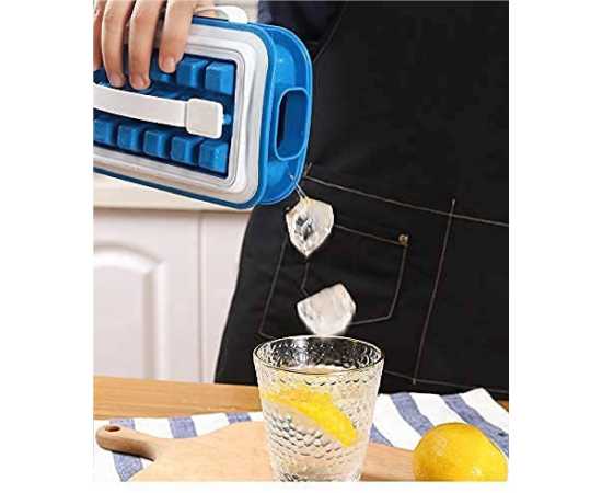 Portable Ice Maker & Bottle For Fridge
