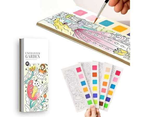 Drawing Doodle Water Color Painting Book 12 Pages Drawing Doodle Water Color Painting Book 12 Pages