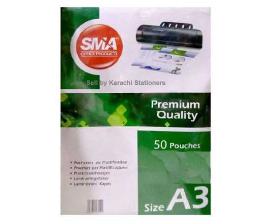 A3 Size 75M 50 PCS Lamination Pouches