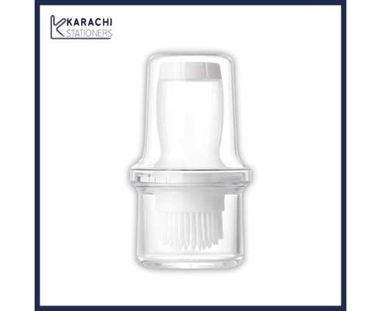 Extruded Silicone BBQ Oil Brush with Acrylic Bottle