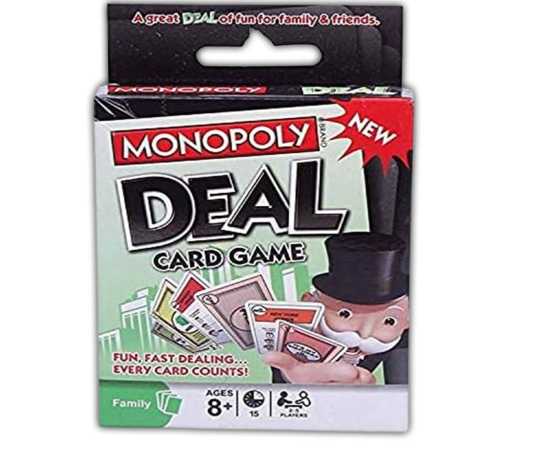 Monopoly Deal Card Game For Family