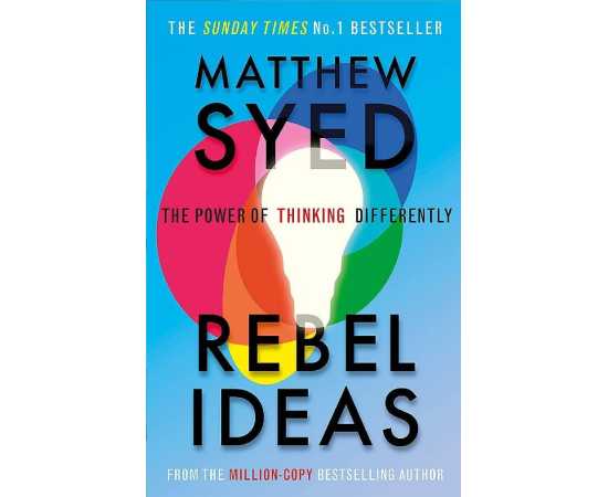 Rebel Ideas Complete Book By Matthew Syed