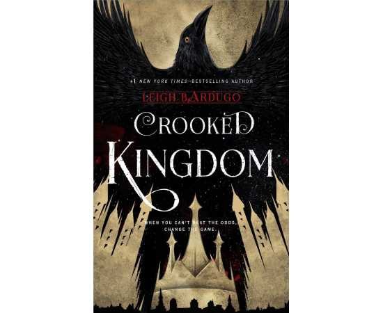 Crooked Kingdom - Novel By Leigh Bardugo