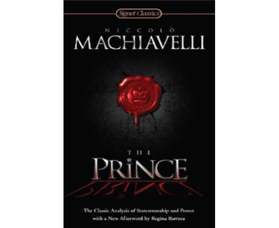 The Prince - Novel By Niccolo Machiavelli