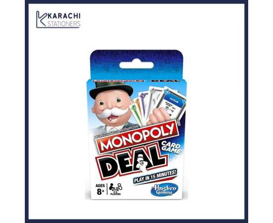 Monopoly Deal Card Game Play In 15 Minutes
