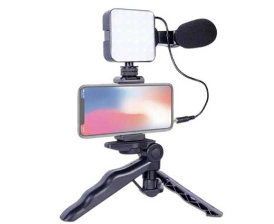 Smartphone & Camera Vlogging Kit