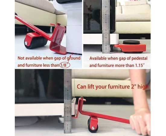 Heavy Object Furniture Moving Tool Set
