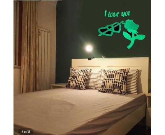 Luminous Fluorescent Wall Stickers For Home DecorLuminous Fluorescent Wall Stickers For Home Decor