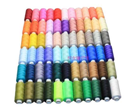 Threads For sewing Dhaga Different colors - Pack of 100