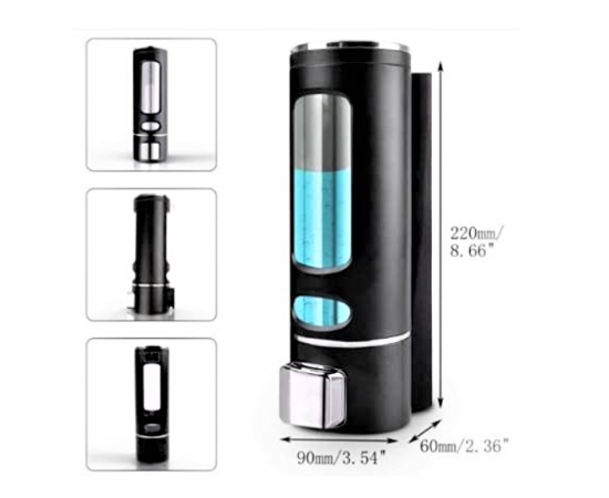 Liquid Soap Dispenser Wall Mounted