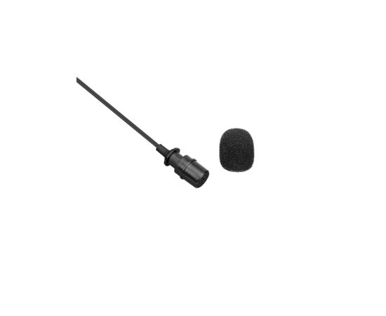 Boya BY-M1 Lavalier Collar Microphone - Black
