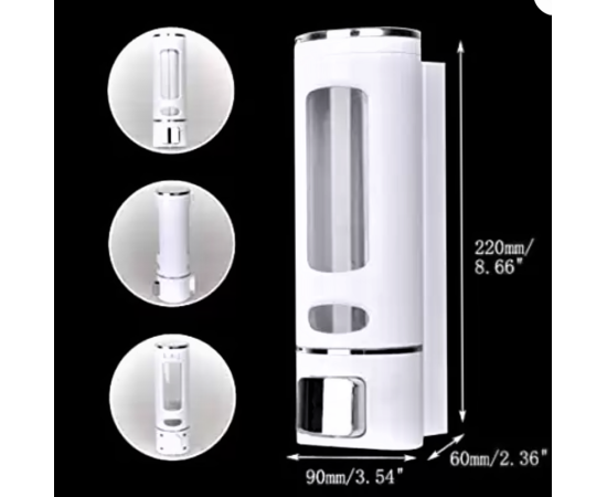 Liquid Soap Dispenser Wall Mounted