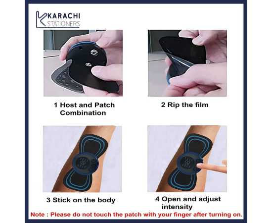 Rechargeable EMS Mini Body Massager