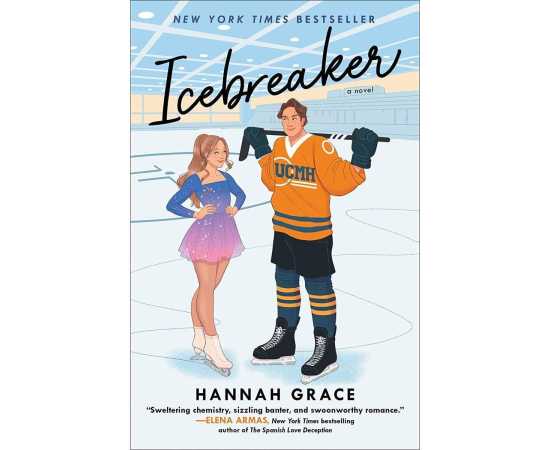 Icebreaker - Novel by Hannah Grace
