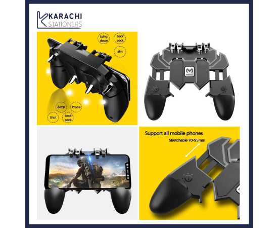 Manual Pubg Controller For Mobile