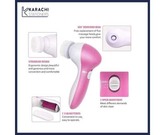 5 in 1 Electric Facial Cleaner Massagers