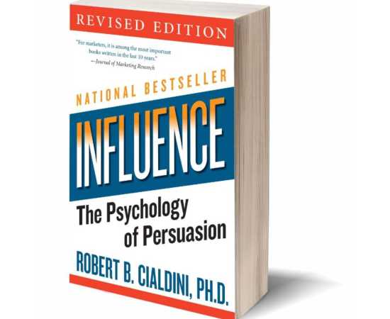 Influence: The Psychology of Persuasion Book By Robert Cialdini
