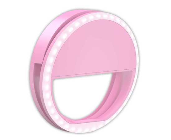 Selfie Ring Light Clip Lighting