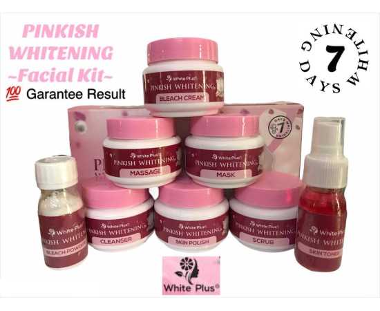 White Plus Whitening Facial Kit